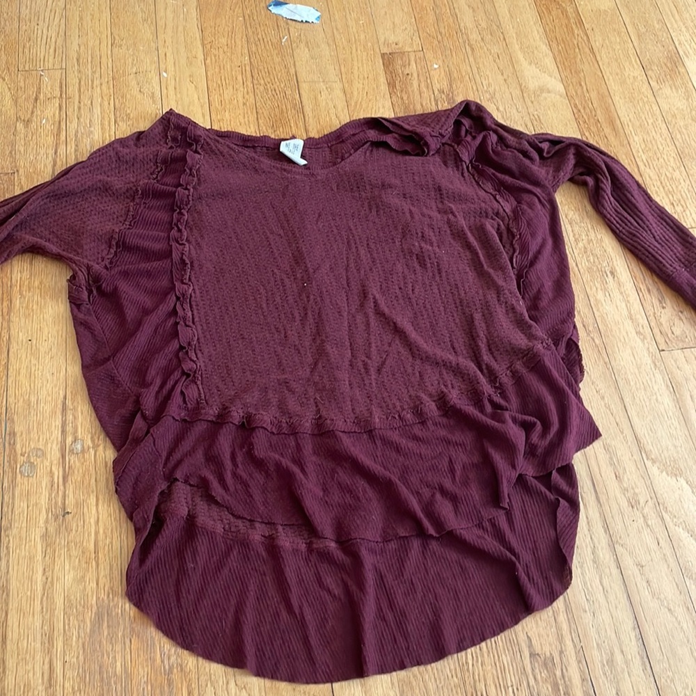 Free people long sleeve